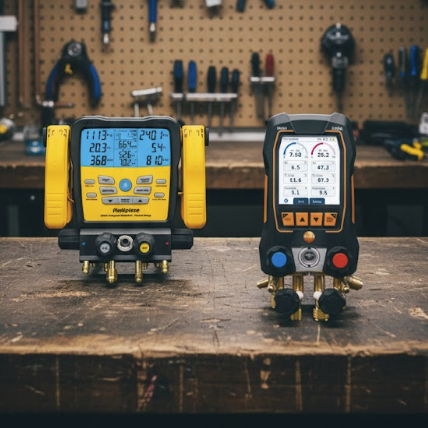 Testo 558s vs Fieldpiece manifold