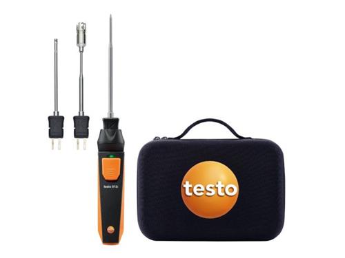 testo 915i temperatuur-set - Thermometer met temperatuurvoelers en smartphone-bediening