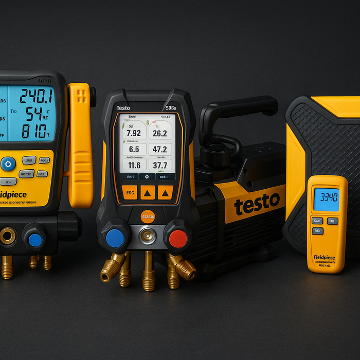 Op zoek naar een BRL100 set? Ontdek de gecertificeerde meetapparatuur van Installatiegilde.nl