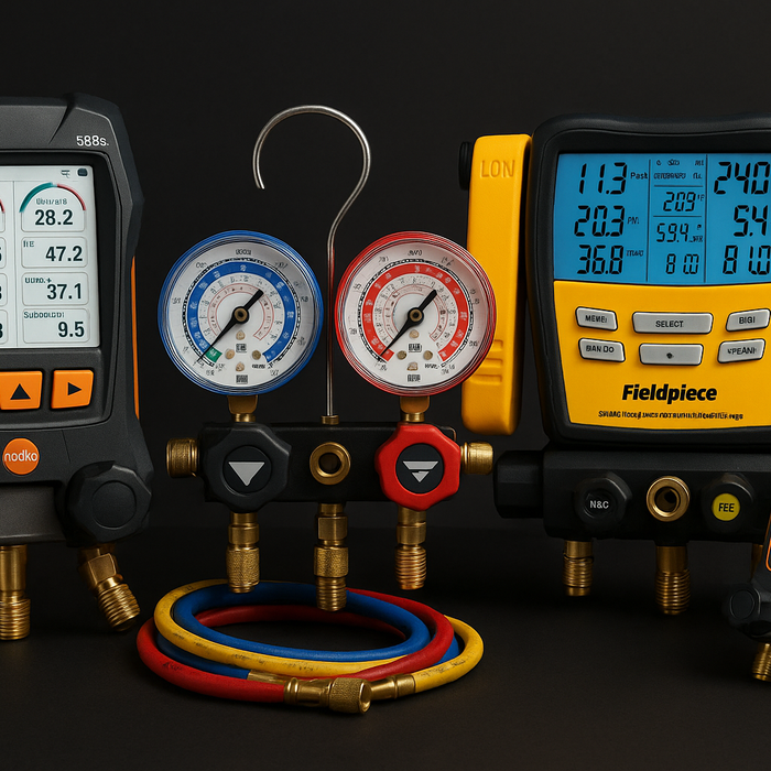 Digitale Manifolds van Installatiegilde - De Slimme Meetoplossing voor HVAC en Koeltechniek