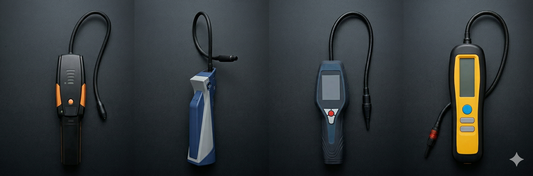 Koop nu een professionele gaslekzoeker voor koudemiddelen. Professionele gaslekzoekers voor airconditioning en koeltechniek.