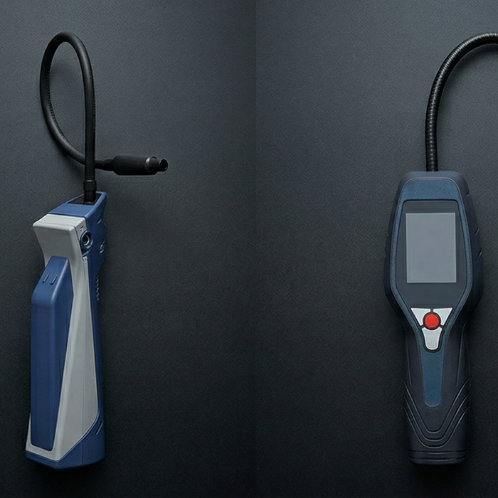 Koop nu een professionele gaslekzoeker voor koudemiddelen. Professionele gaslekzoekers voor airconditioning en koeltechniek.