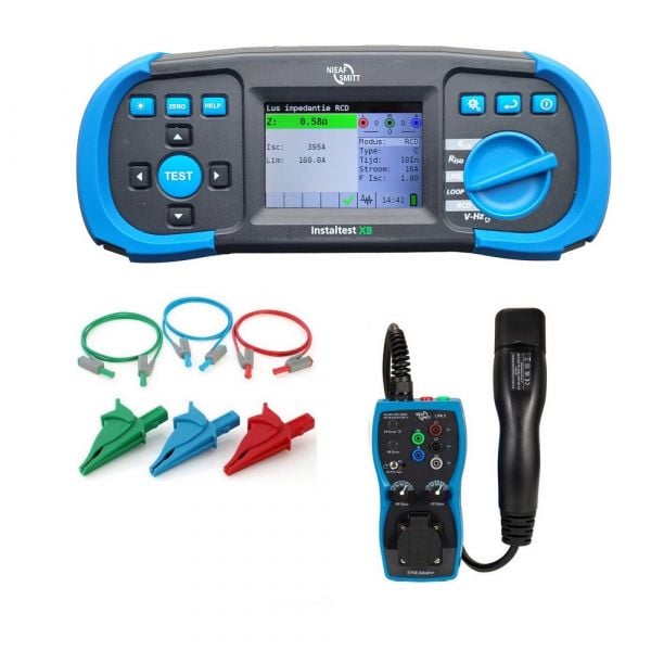 Ontdek de Nieaf-Smitt Instaltest XB + EVSE LPA2 Kit – Snel, Veilig en Betrouwbaar Testen