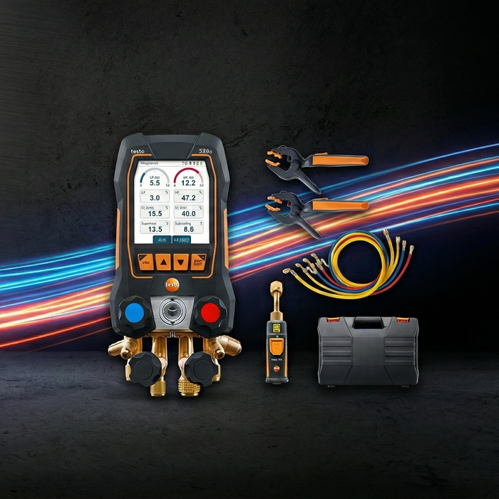 Digitale Manifolds kopen voor HVAC & Koeltechniek incl BRL100 certificaat  – Testo 558s, Testo 550, Fieldpiece | Installatiegilde.nl