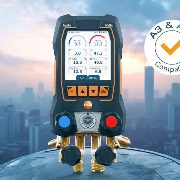Ontdek Testo 558s bij Installatiegilde.nl