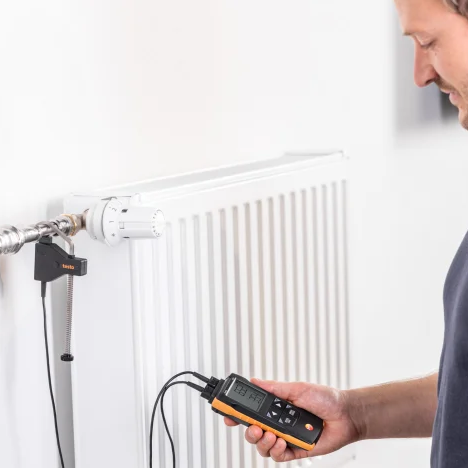 Testo 992 – nauwkeurige temperatuurmetingen voor HVAC en koeltechniek