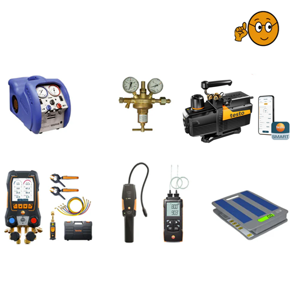 Testo BRL100 Set Kopen – Complete Meetoplossing voor de Koeltechniek