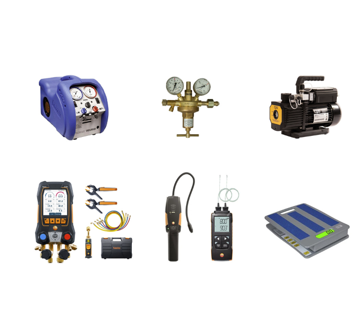 BRL 100 Sets – Direct Leverbaar INCL. Kalibratiecertificaat op Naam