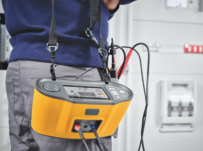 Fluke 1674FC installatietester