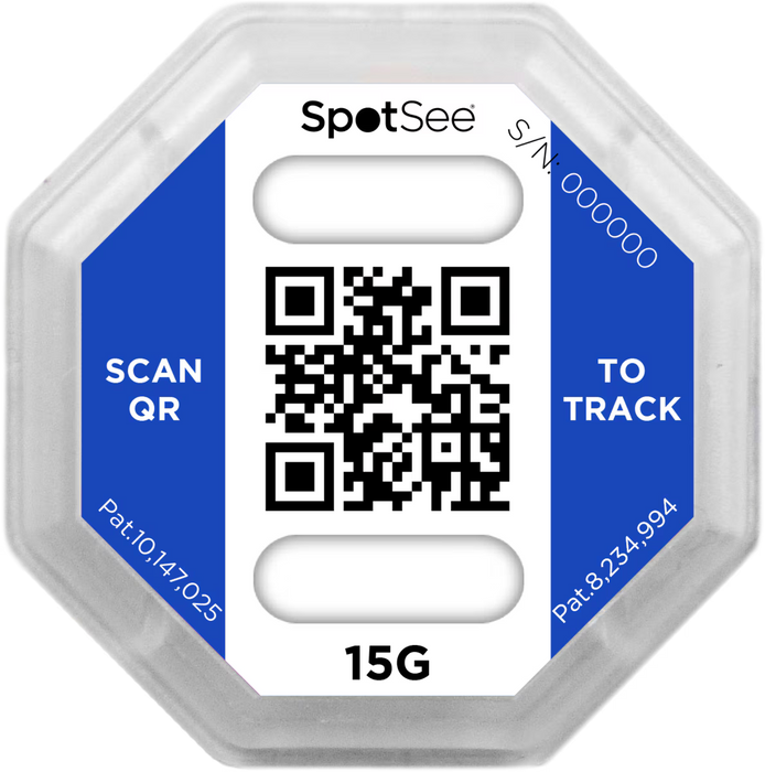 ShockWatch2 QR Indicator 15G, incl. framing label