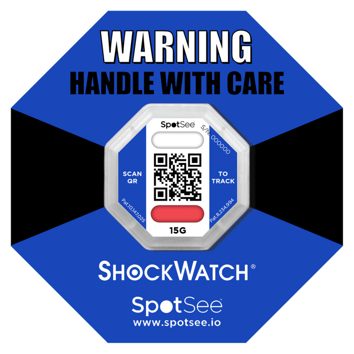 ShockWatch2 QR Indicator 15G, incl. framing label
