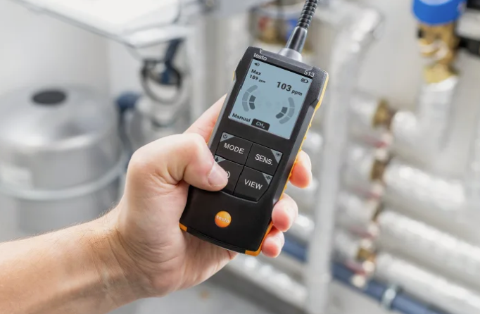 PRE-ORDER Testo 513 - Gaslekdetector met flexibele sonde
