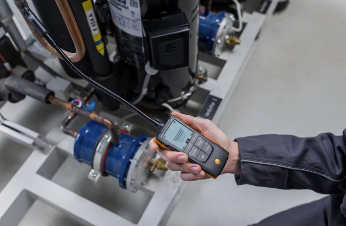 PRE-ORDER Testo 514 - Lekzoeker voor koudemiddelen met flexibele sonde