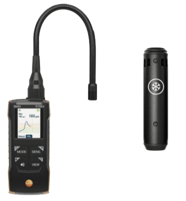 PRE-ORDER Testo 515 Ex - Multifunctionele lekdetector – Koeling