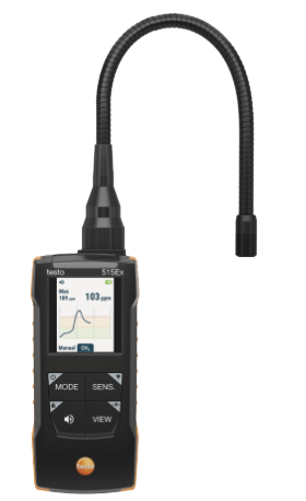 PRE-ORDER Testo 515 Ex - Multifunctionele lekdetector – Koeling