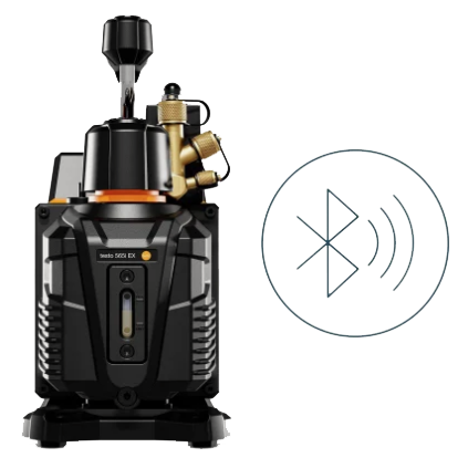 PRE-ORDER Testo 565i EX ATEX 7 CFM (198 l/min) vacuümpomp