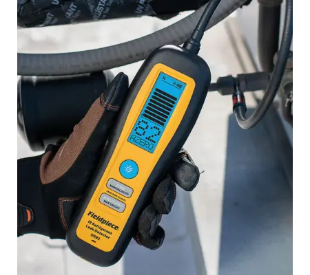 Fieldpiece DR82 - Infrarood lekdetector voor koelmiddelen.