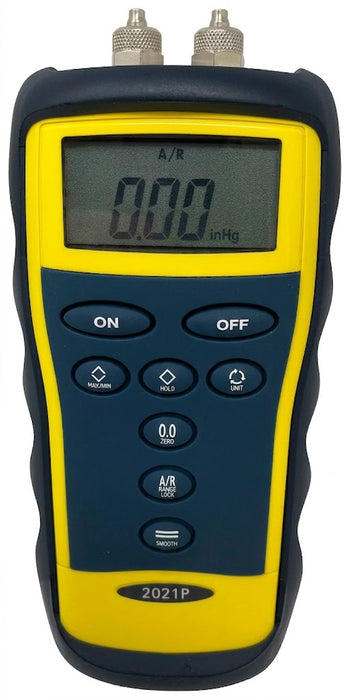Digitron Drukmeter 2021P Screw Conn, incl. Body, 0-130 Mbar