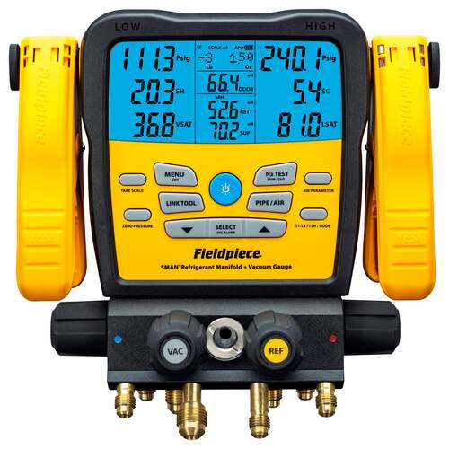Fielpiece uitgebreide BRL100 set