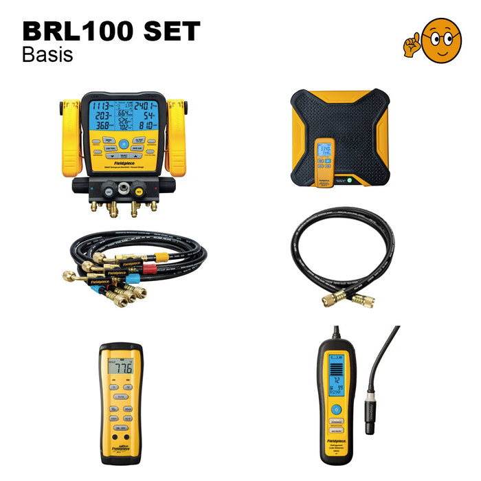 Fieldpiece BRL100 basis set