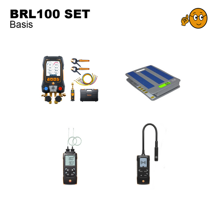 Testo basis BRL100 set