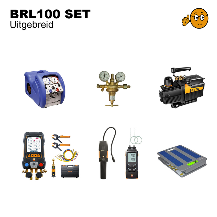 Testo uitgebreide BRL100 set