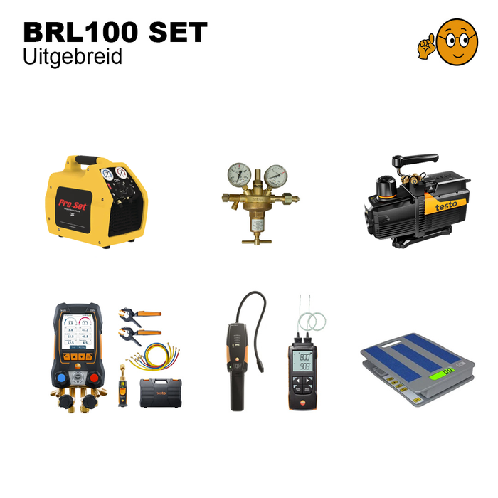 Testo uitgebreide BRL100 set