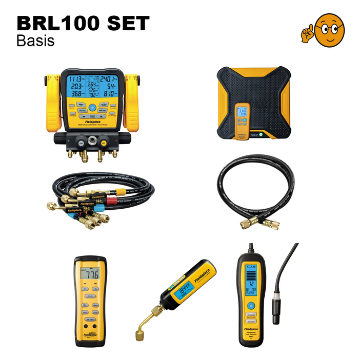 Fieldpiece BRL100 basis set