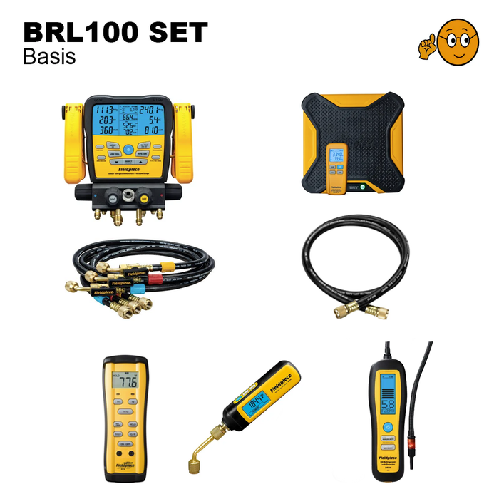 Fieldpiece BRL100 basis set