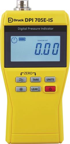 Handheld pressure indicator, model DPI 705EIS 0-700mbar
