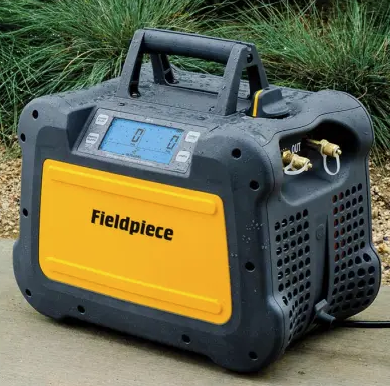 afpompunit met LCD display olievrije compressor 230V DC motor 3000RPM met auto-stop en geschikt voor R32 koudemiddelafpompunit met LCD display olievrije compressor 230V DC motor 3000RPM met auto-stop en geschikt voor R32 koudemiddel