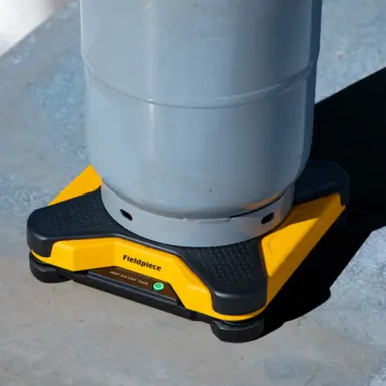 Fieldpiece SR47EC – Nauwkeurige Koudemiddelweegschaal tot 100 kg (NMI-gecertificeerd)