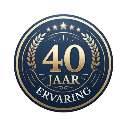 40 jaar ervaring en expertise