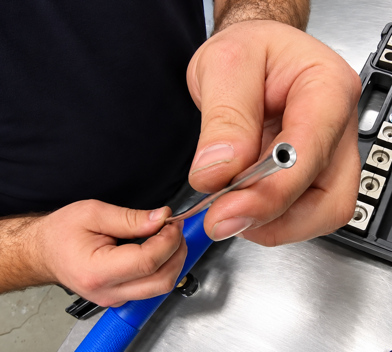 Mastercool 71710 Hydraulische Flare- en Optromptang voor Koperen Koelleidingen – Voor HVAC- en Airco-installaties