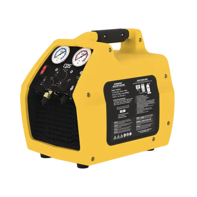 CPS Afzuigunit TRS500EX 110-240V-1-50Hz (A2,A2L, A3) ATEX