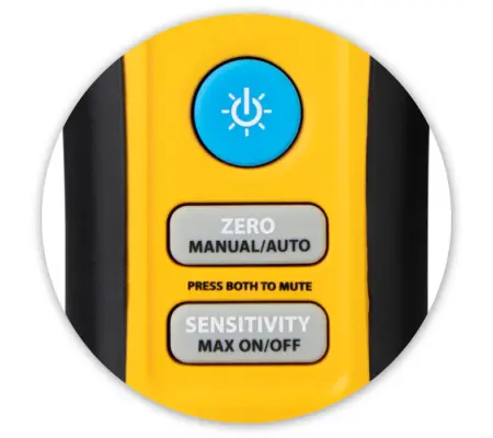 Fieldpiece DR58 ATEX lekzoeker met verwarmde diode