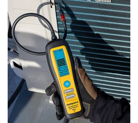 Fieldpiece DR58 ATEX lekzoeker met verwarmde diode