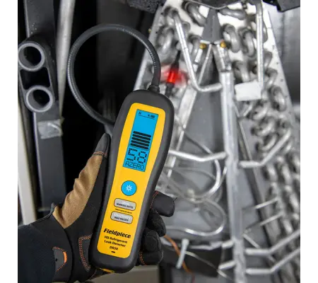 Fieldpiece DR58 ATEX lekzoeker met verwarmde diode