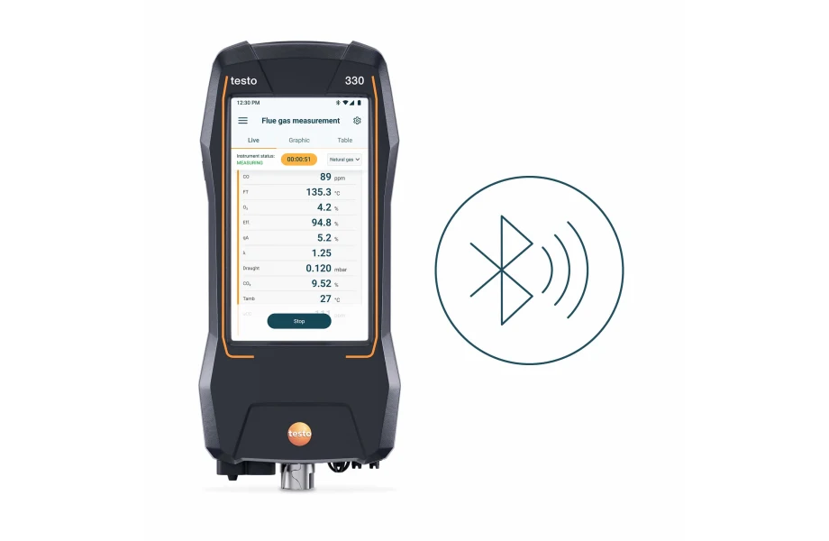 Testo 330 LL Installateursset – Professionele Rookgasanalyse met Hoge CO-capaciteit