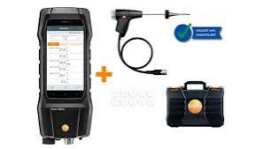 Testo 300 Black Edition Plus - flue gas analyzer (O2, CO H2-compensated up to 30,000 PPM, NO)
