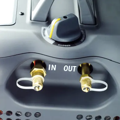 afpompunit met LCD display olievrije compressor 230V DC motor 3000RPM met auto-stop en geschikt voor R32 koudemiddelafpompunit met LCD display olievrije compressor 230V DC motor 3000RPM met auto-stop en geschikt voor R32 koudemiddel