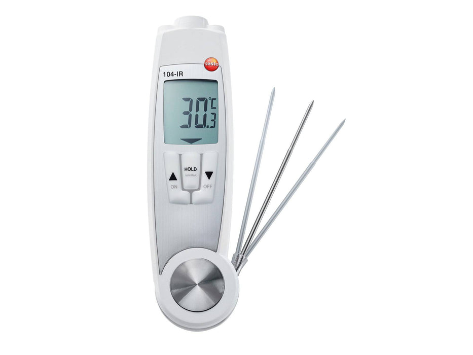Testo 104IR Steek & Infrarood thermometer