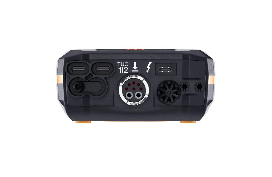 Testo 320 instapset Standaard rookgasanalyser met O₂- en CO