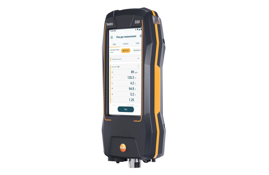 Testo 330 LL Installateursset – Professionele Rookgasanalyse met Hoge CO-capaciteit