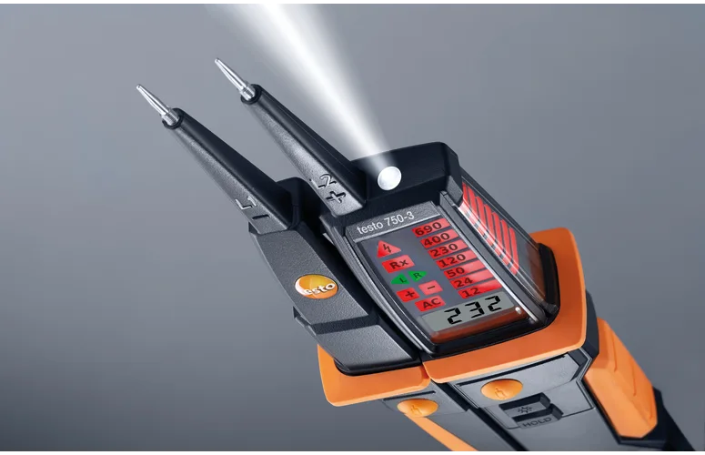 Testo 750-3 - Voltage tester