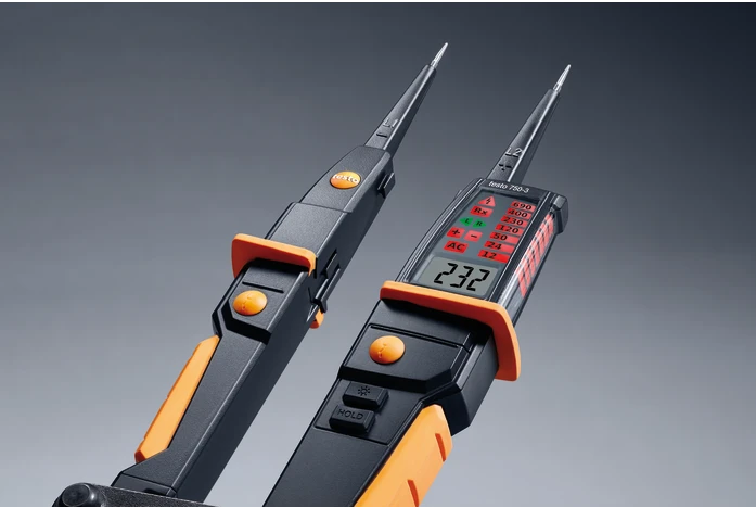 Testo 750-3 - Voltage tester