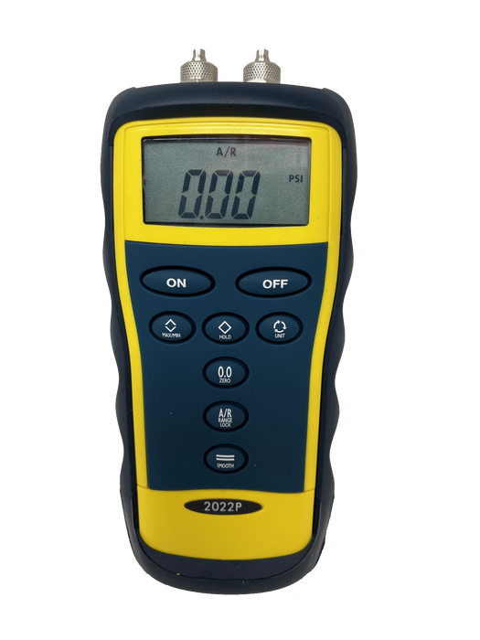Digitron Drukmeter 2022P, incl. Body, 0-2 Bar