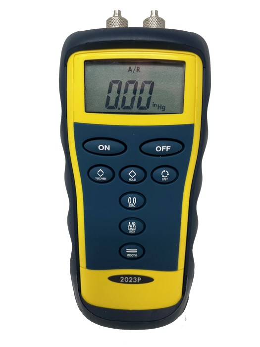 Digitron Drukmeter 2023P, incl. Body, 0-7 Bar