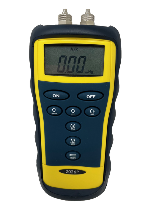 Digitron Drukmeter 2026P, incl. Body, 0-10 Bar